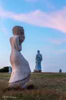 Ste Riwanon, St Enogad, Vallée des saints, Carnoet