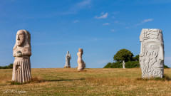 St Diboan, St Laouenan, Vallée des saints, Carnoet