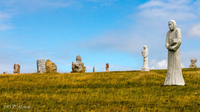 St Caduan, Vallée des saints, Carnoêt