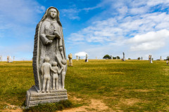 Ste Coupaia, Vallée des saints, Carnoêt