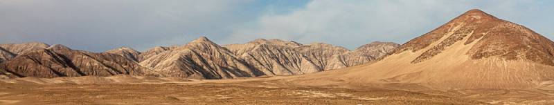 Cordillère des Andes Occidentale, province d'Ica, Pérou