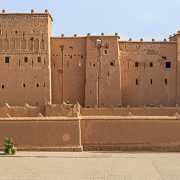 Kasbah de Taourirt, Ouarzazat, Maroc