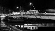 Hennebont, la passerelle de St Caradec