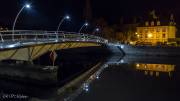 Hennebont, la passerelle de St Caradec