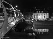 Hennebont, la passerelle de St Caradec