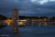 Lorient vu de Lanester