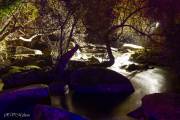 Pont Aven la nuit