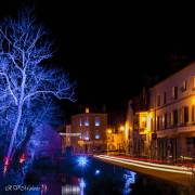 Pont Aven la nuit