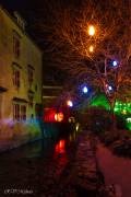 Pont Aven la nuit