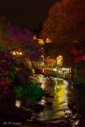 Pont Aven la nuit