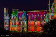 Illuminations de Noël à Trévarez