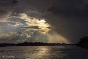 Orage sur le Zambèze