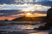 Pointe du Perchot, Port Blanc,côte sauvage de Quiberon