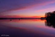 Coucher de soleil sur le Blavet (3), Lanester