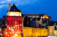 Les remparts, Vannes