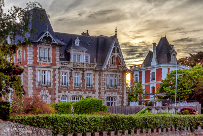 Les villas Kerlilo et Margareth à Kernevel