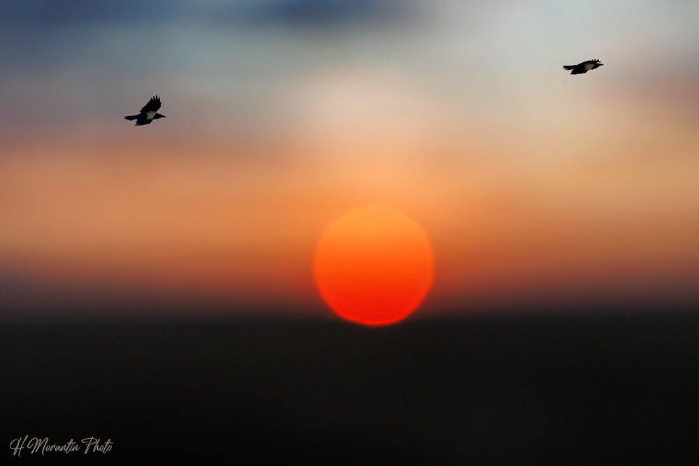 Coucher de soleil à Madagascar