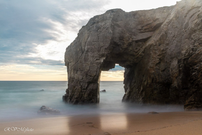 Arche de Porz Guen, Côte sauvage de Quiberon