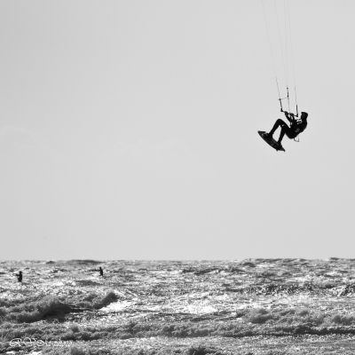 Kite Surf plage du Fort bloqué