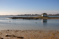 l’îlot de Nichtarguér , maison du gardien des parcs