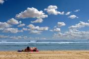 Seuls, plage du Cap Ferret