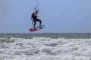 Kitesurf au Fort Bloqué, Ploemeur