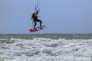 Kitesurf au Fort Bloqué, Ploemeur