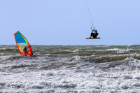 Kite Surf plage du Fort bloqué