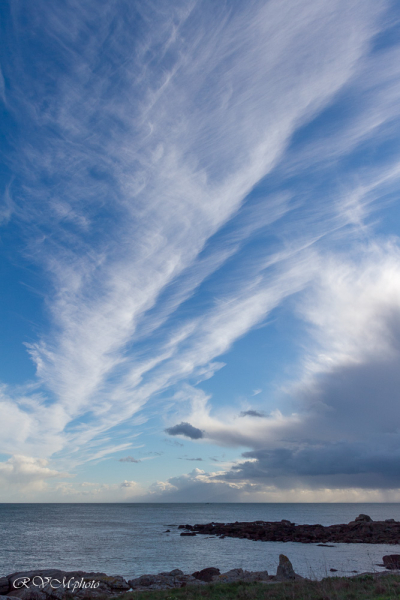 Ciel à la pointe de Trévignon