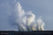 Vagues à Lomener