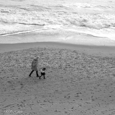 Balade en bord de mer