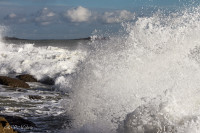 Vagues à la pointe de trévignon