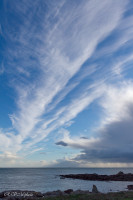 Ciel à la pointe de Trévignon