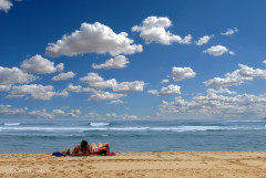 Seuls, plage du Cap Ferret