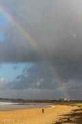 Arc en ciel sur Guidel