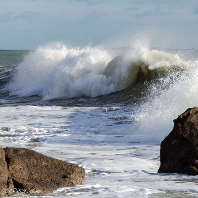 Vagues à la pointe de trévignon