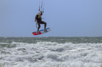 Kitesurf au Fort Bloqué, Ploemeur