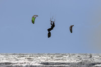 Kite Surf plage du Fort bloqué