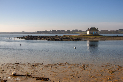 l’îlot de Nichtarguér , maison du gardien des parcs