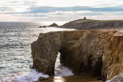 Port blanc,Cote sauvage de Quiberon