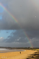 Arc en ciel sur Guidel