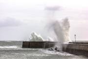 Vagues à Lomener