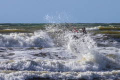 Kite Surf plage du Fort bloqué
