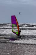Planche à voile plage du Fort bloqué