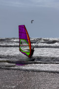 Planche à voile plage du Fort bloqué