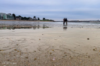 Larmor-plage en hiver