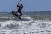 Kite Surf plage du Fort bloqué