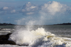Vagues à la pointe de trévignon