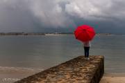 Orage sur Port-Louis