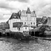 Le pont de Rohan sur l'Elorn à Landerneau